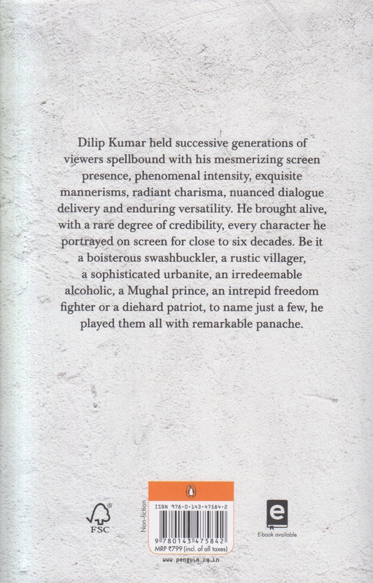 The Man Who Became Cinema: Dilip Kumar