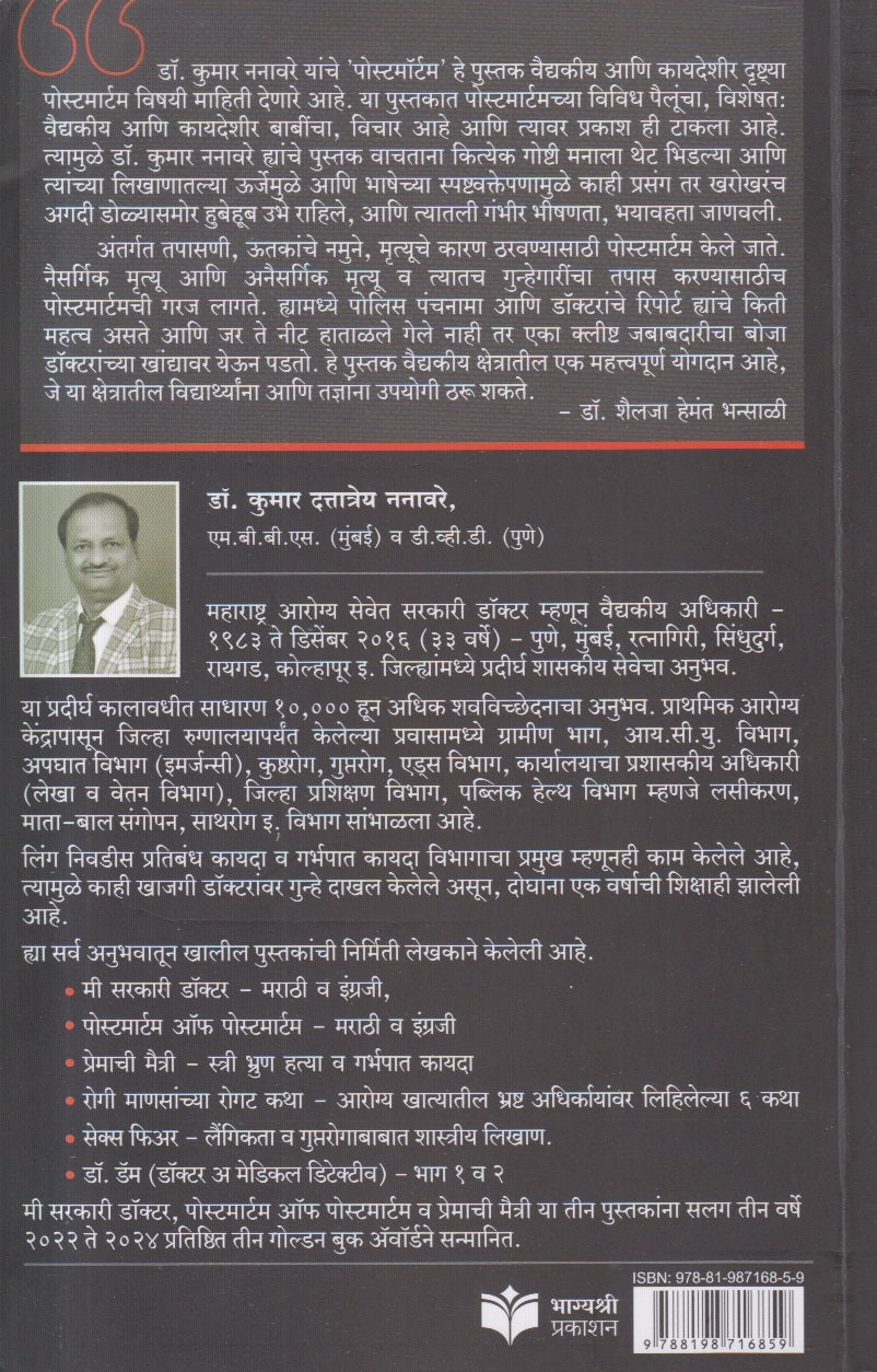 Postmortem of Postmortem ( पोस्टमार्टम ऑफ पोस्टमार्टम )