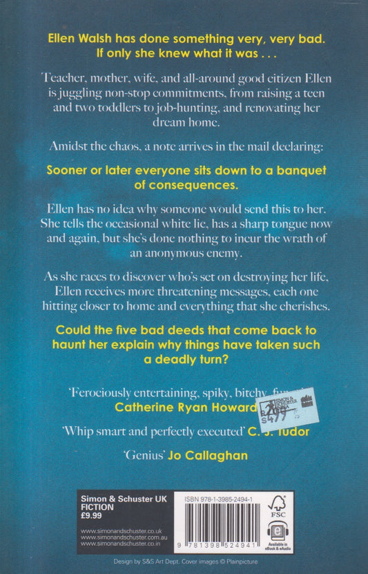 Five Bad Deeds