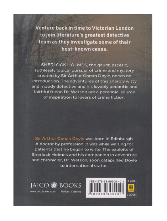 The Adventures of Sherlock Holmes