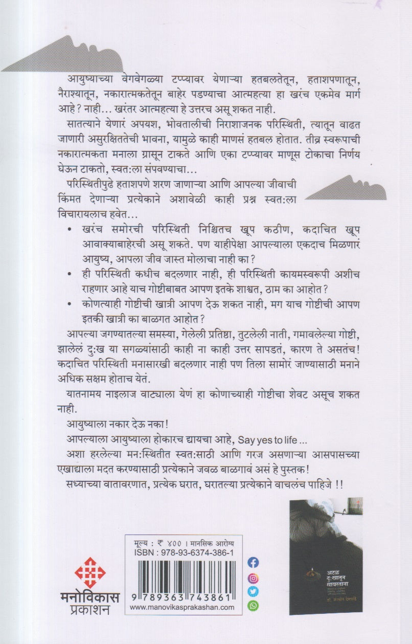 Aatmahatya He Uttar Nahi ( आत्महत्या हे उत्तर नाही )