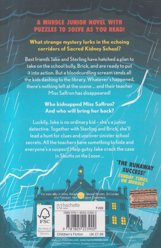 Murdle, Junior.: Sleuths on the Loose