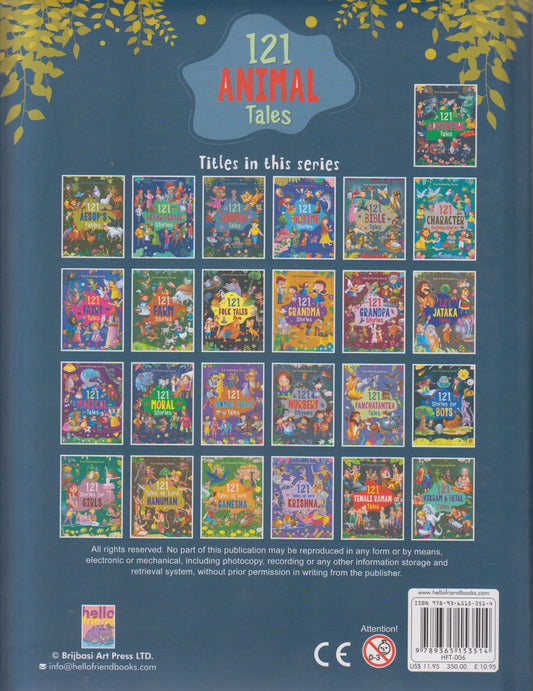 121 Animal Tales