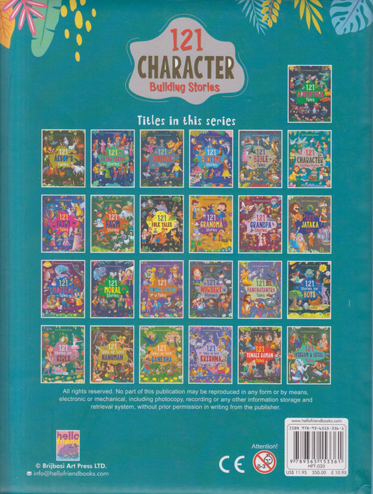 121 Character Building Stories