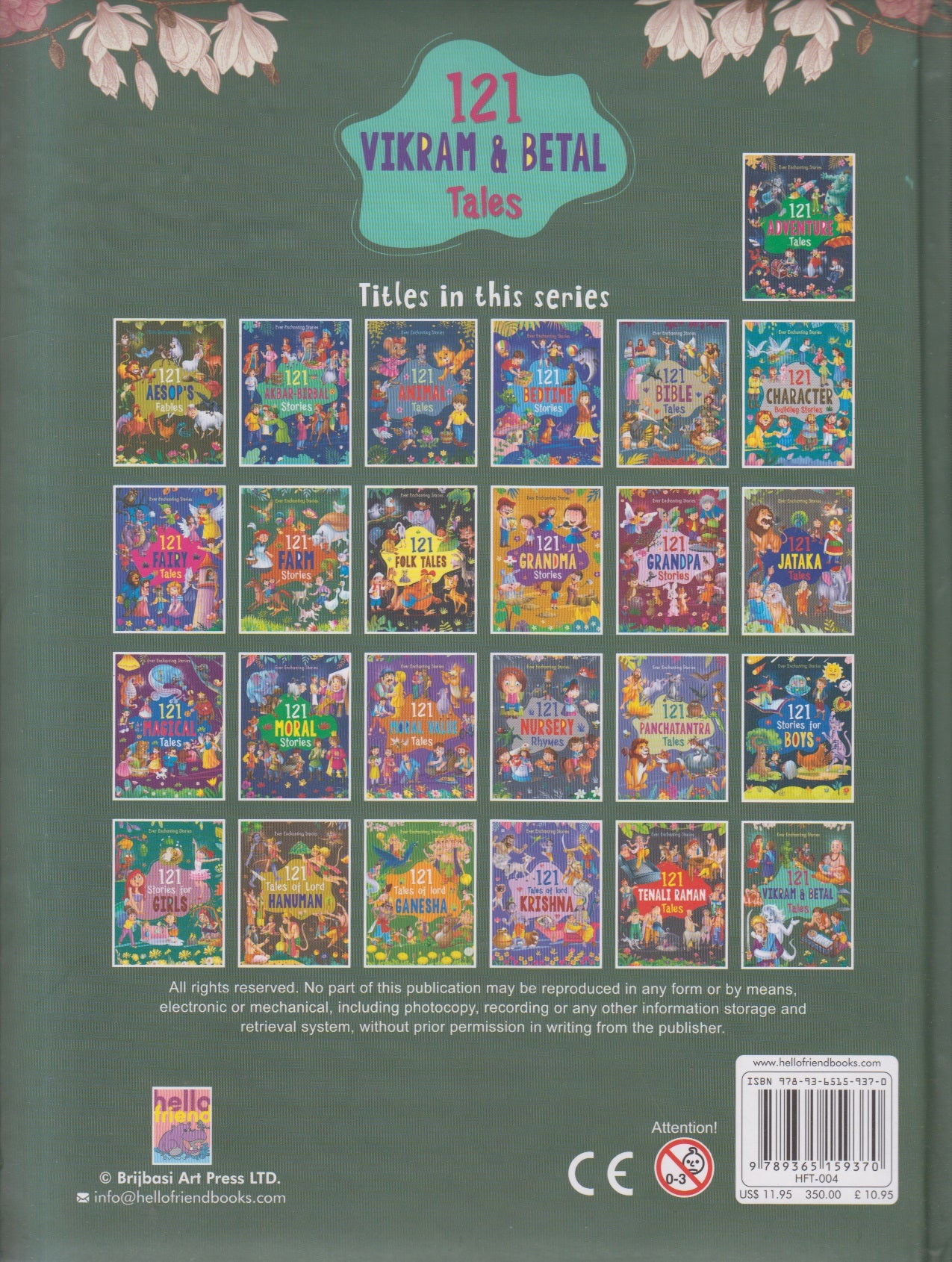 121 Vikram & Betal Tales