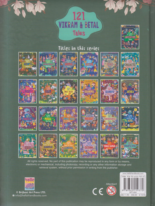 121 Vikram & Betal Tales