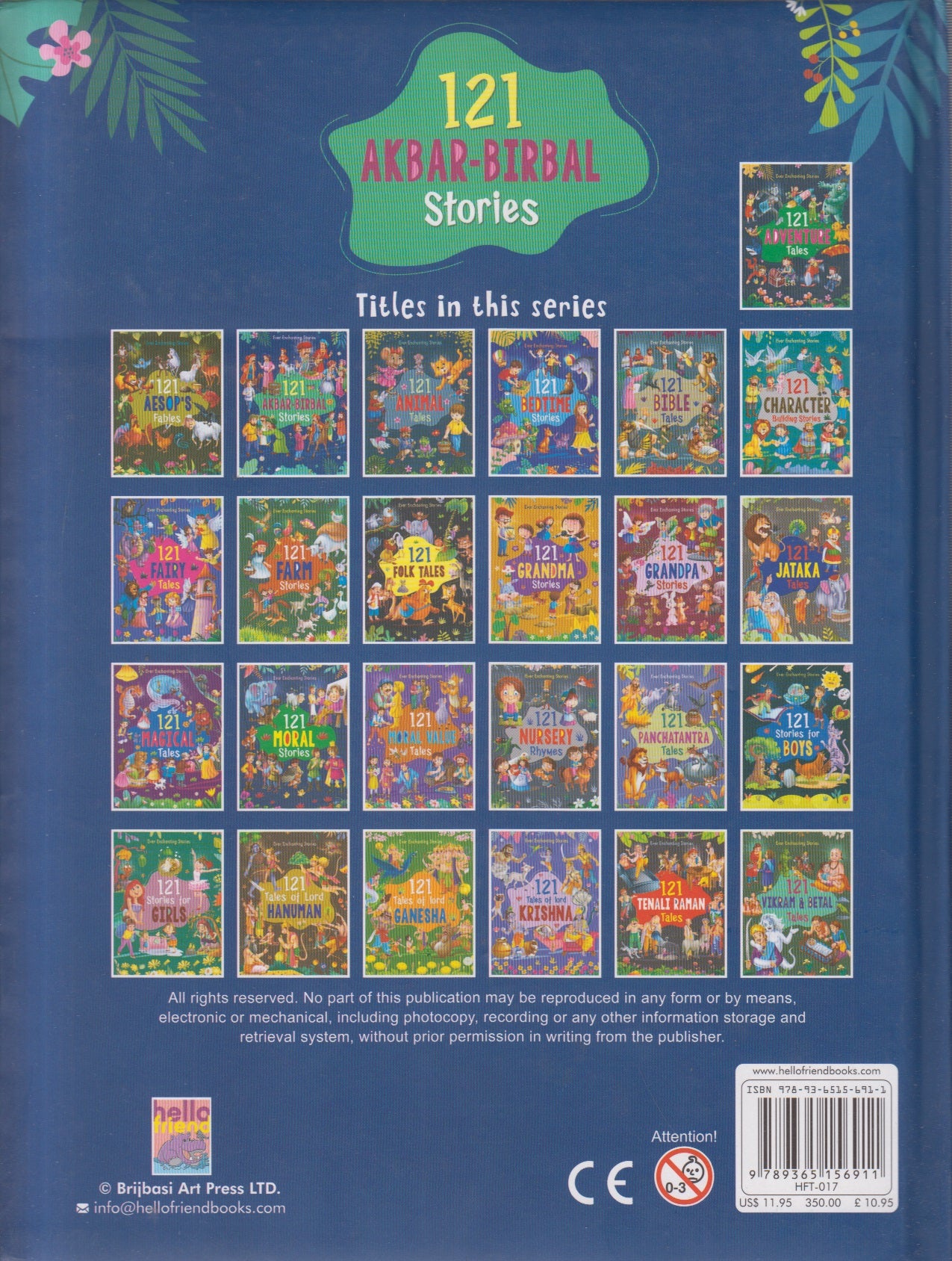 121 Akbar - Birbal Stories