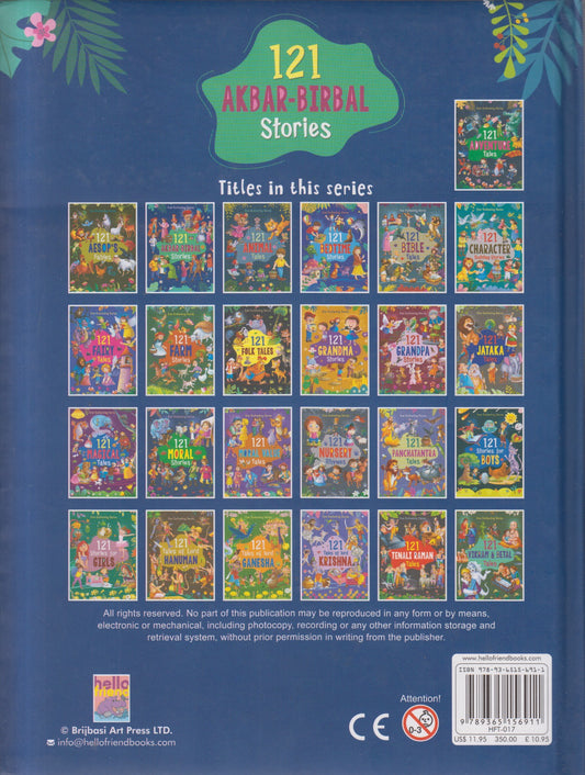 121 Akbar - Birbal Stories