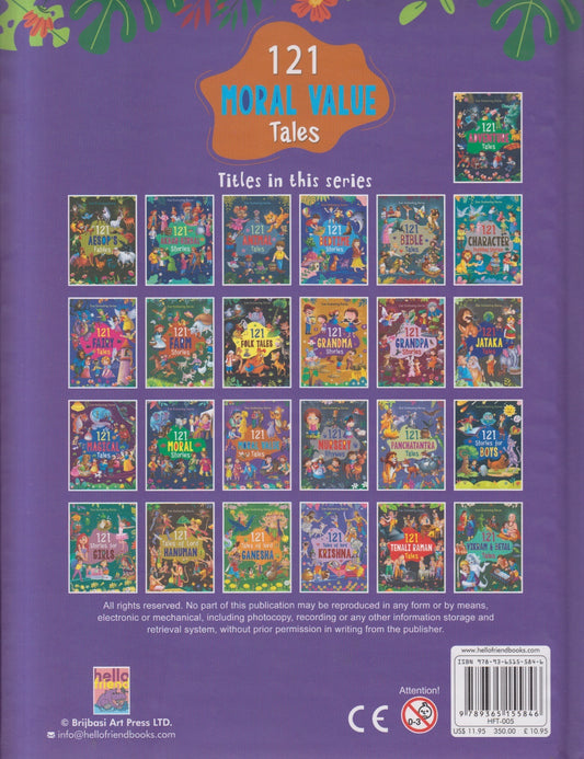 121 Moral Value Tales