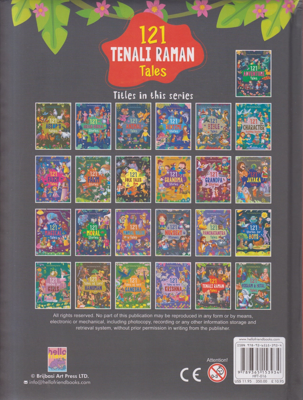 121 Tenali Raman Tales