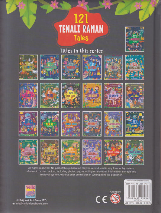 121 Tenali Raman Tales