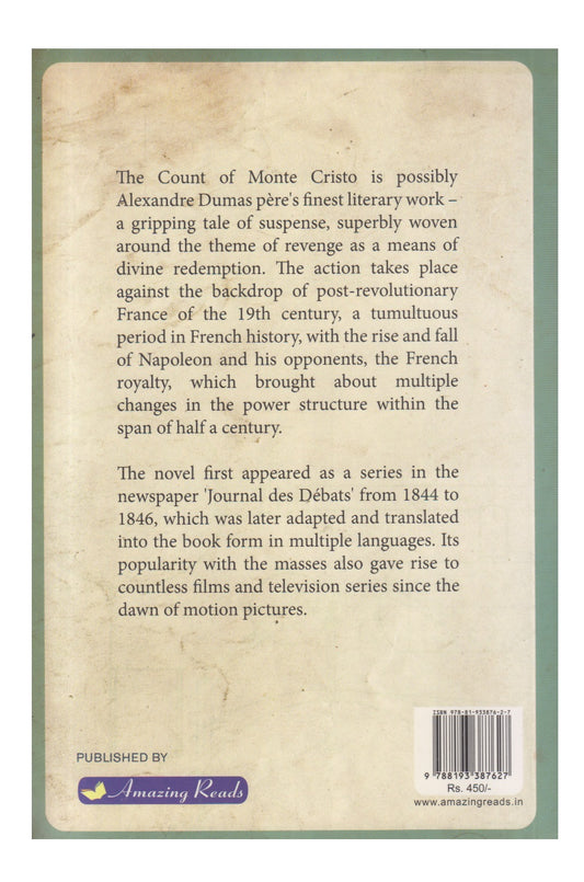 The Count of Monte Cristo