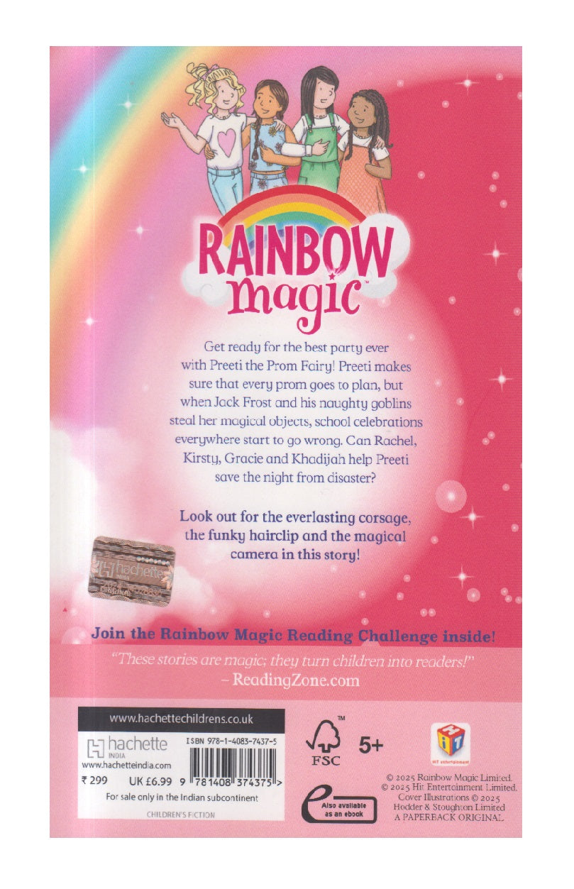 Rainbow Magic : Preeti the Prom Fairy