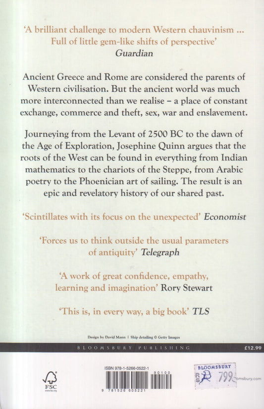 How the World Made the West