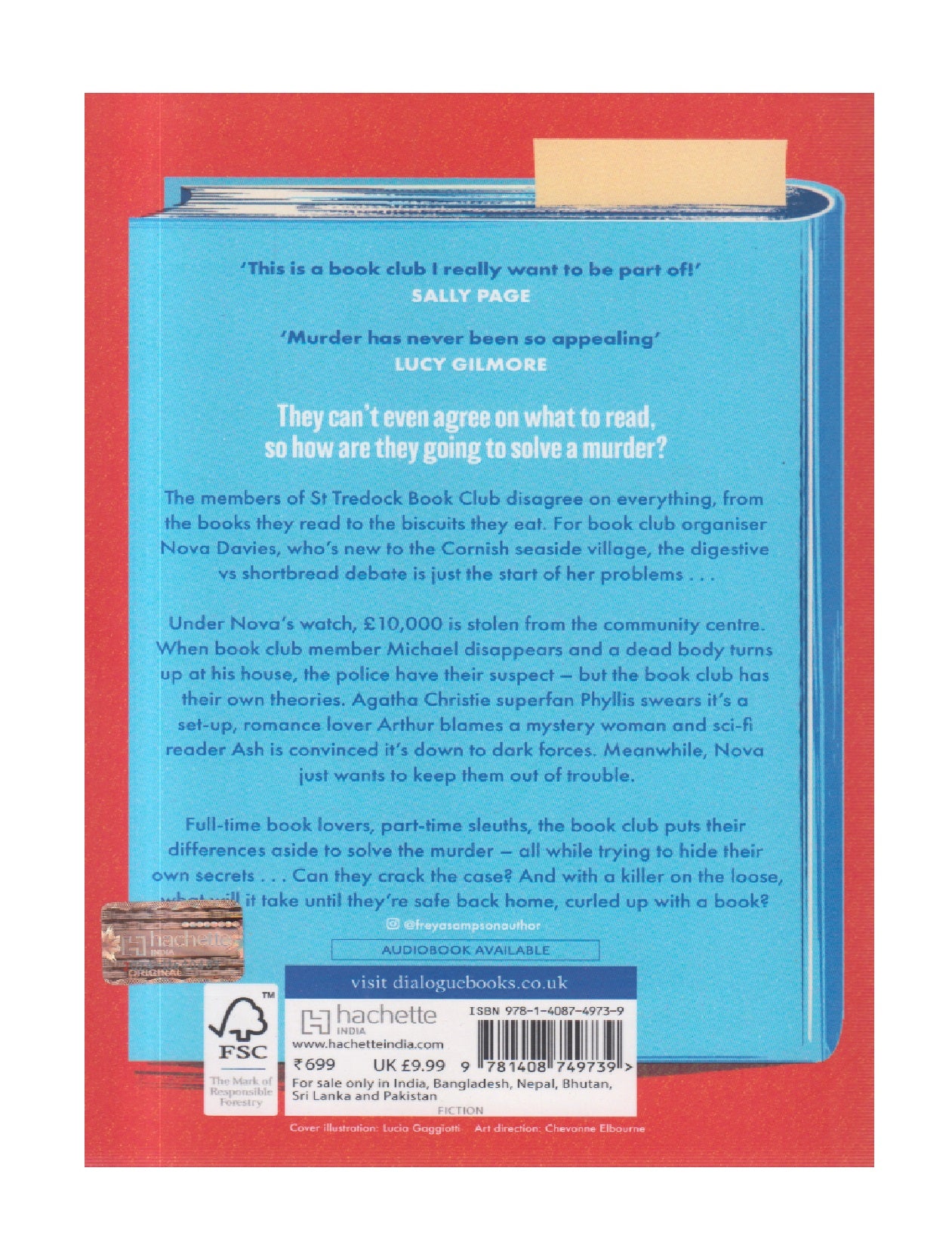 The Busybody Book Club