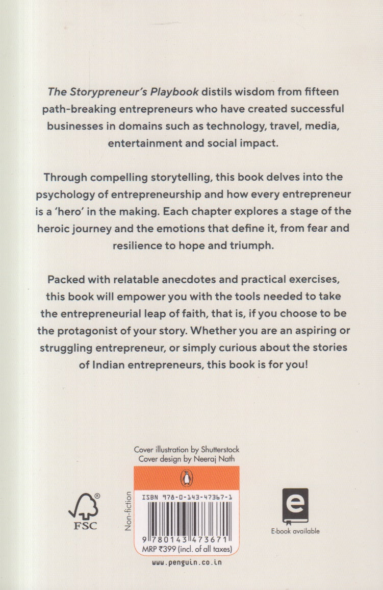 The Storypreneur's Playbook