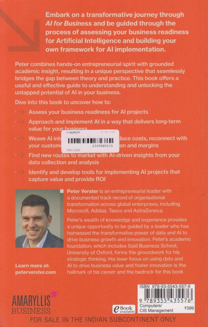 AI For Business : A practical guide for business leaders to extract value from Artificial Intelligence