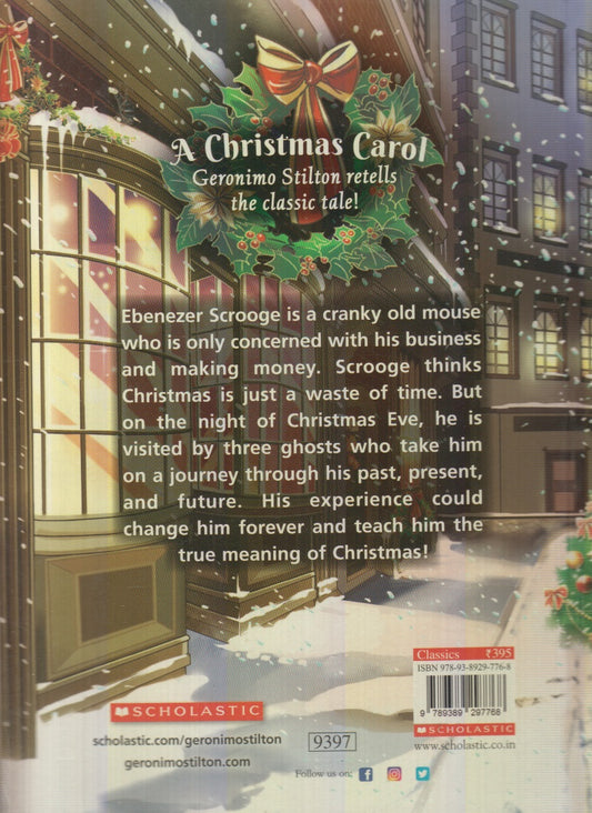 A Christmas Carol By Geronimo Stilton