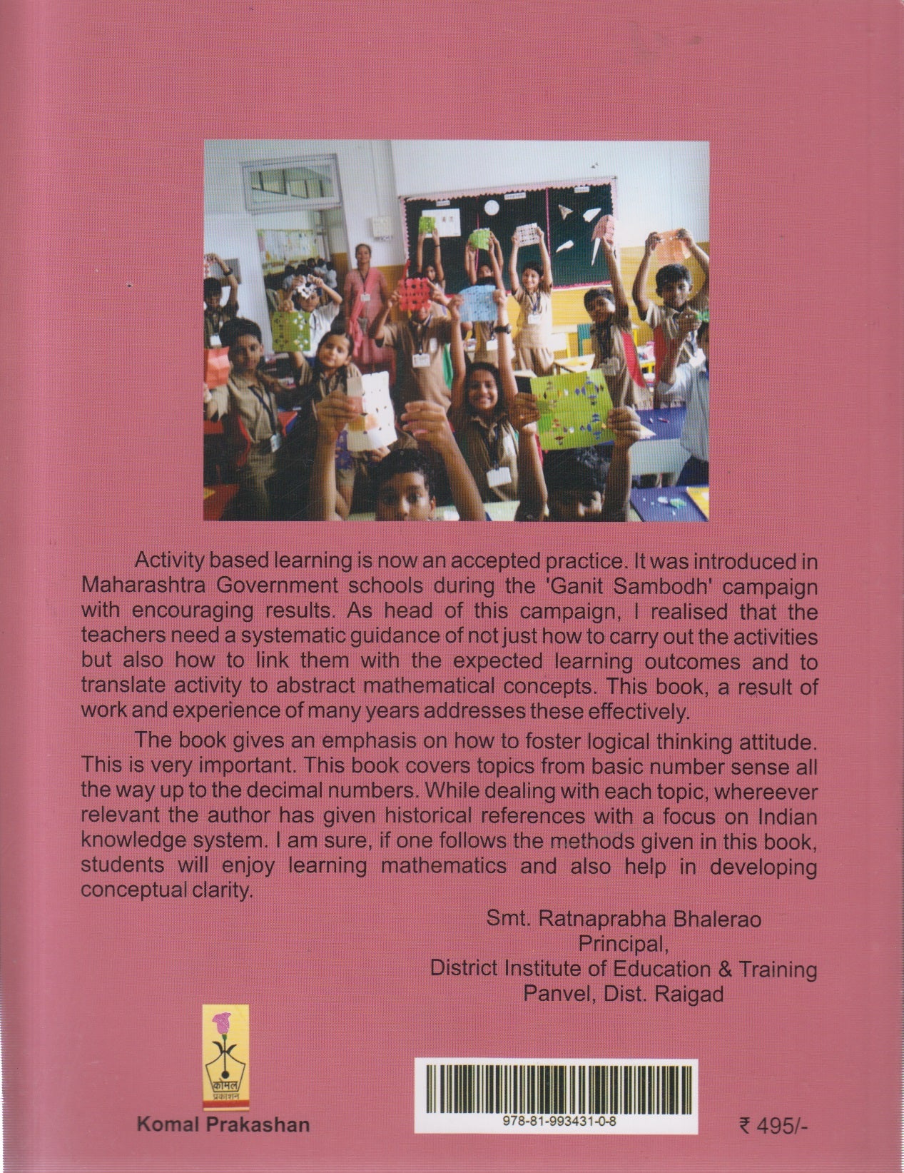Activity Based Teaching in Mathematics