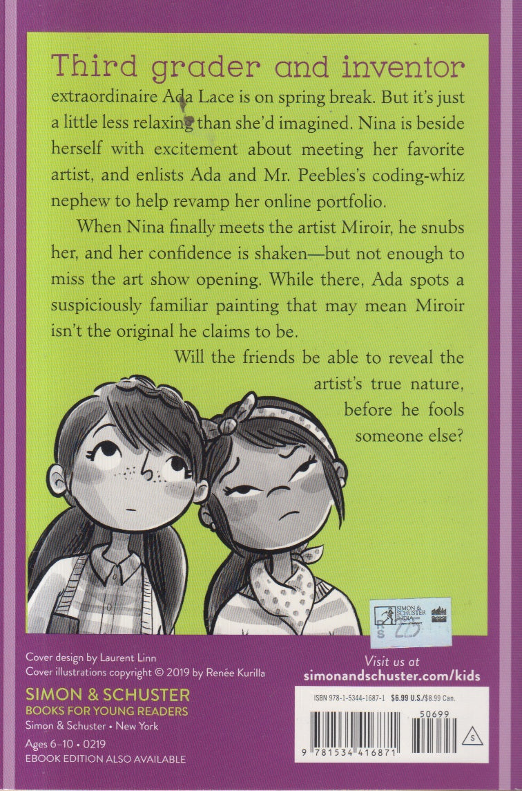 Ada Lace And The Suspicious Artist