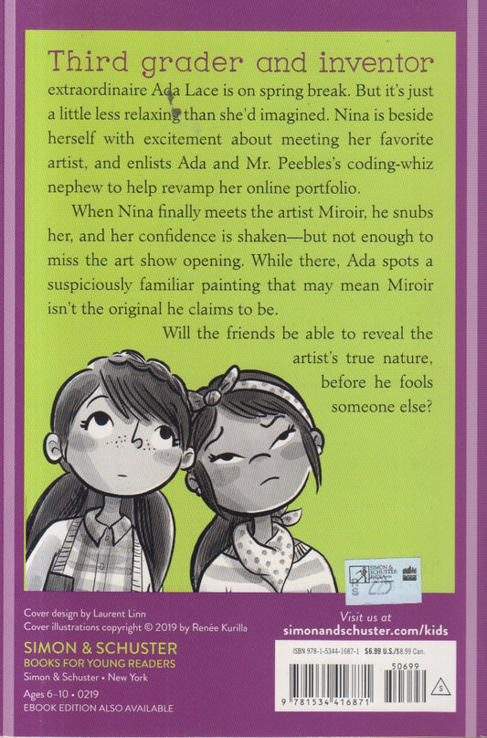 Ada Lace And The Suspicious Artist