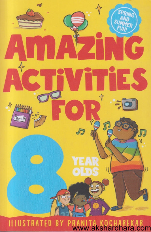 Amazing Activities for 8 years old