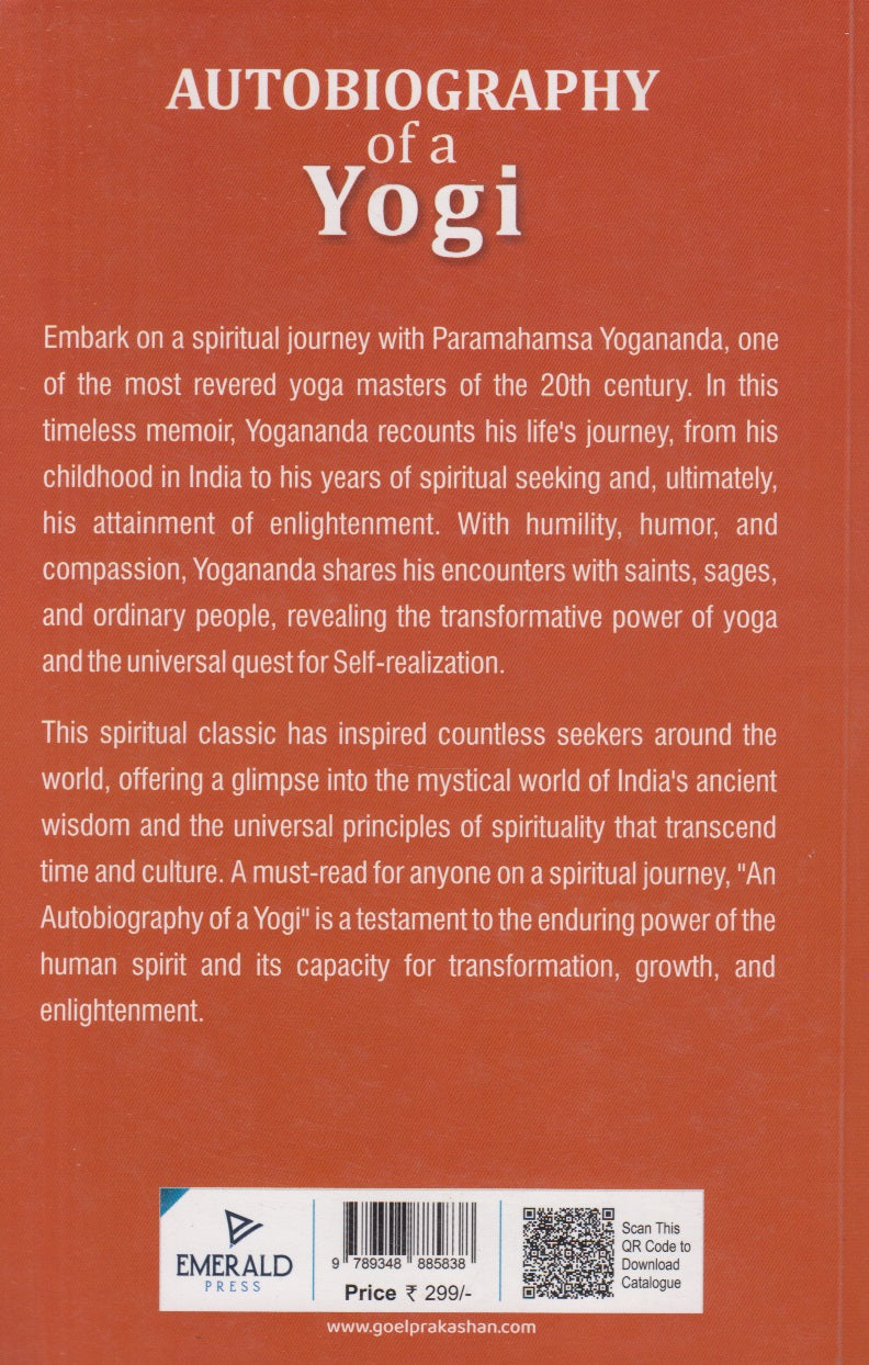 Autobiography Of A Yogi