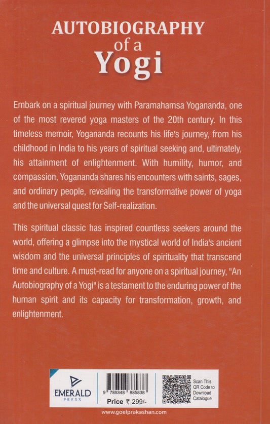 Autobiography Of A Yogi
