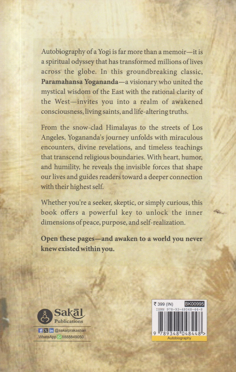 AUTOBIOGRAPHY of a YOGI