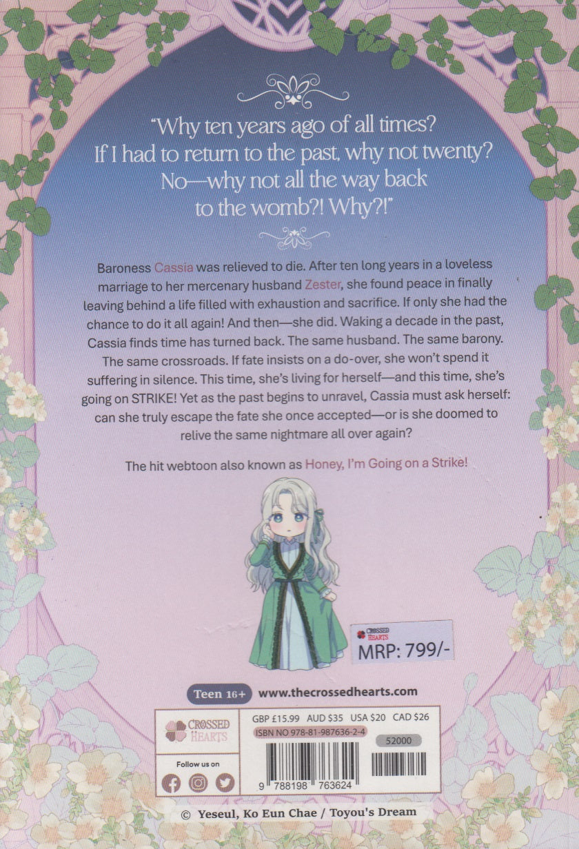 Baroness Goes On Strike Vol 1