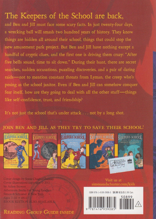 Benjamin Pratt and the Keepers of the School Fear Itself