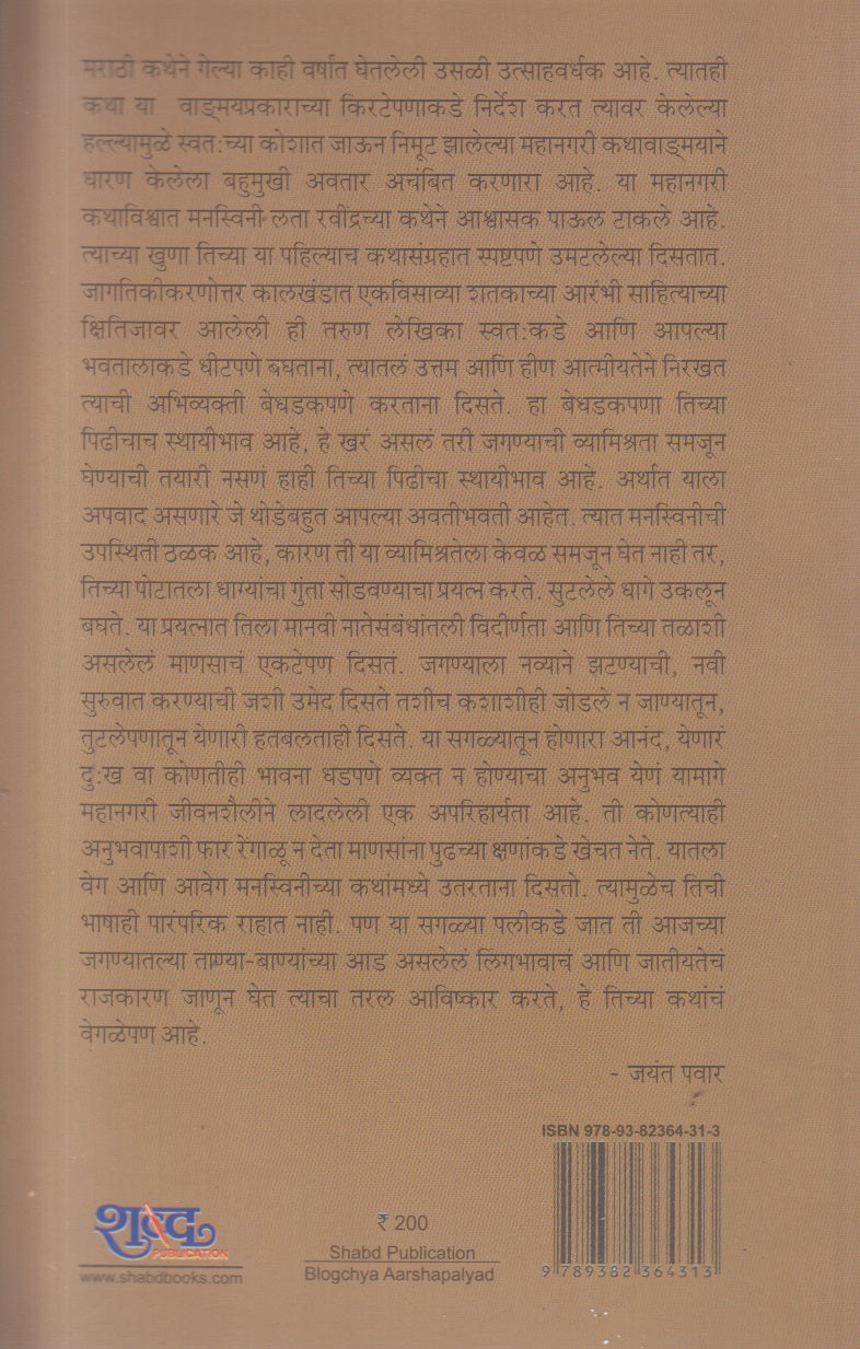 Blogachya Aarashapalyad ( ब्लॉगच्या आरशापल्याड )