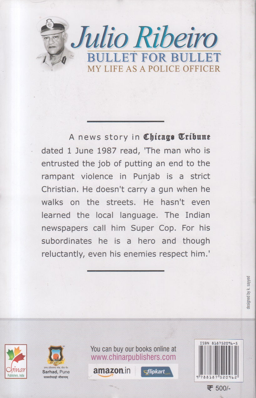 Bullet For Bullet: My Life As a Police Officer