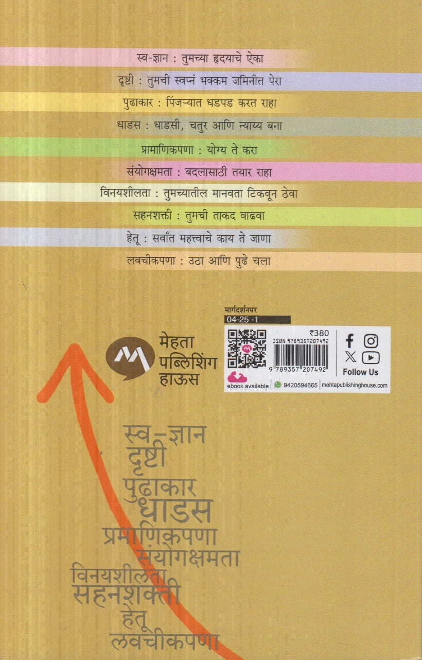 Chirantan Yashache 10 Niyam ( चिरंतन यशाचे १० नियम )