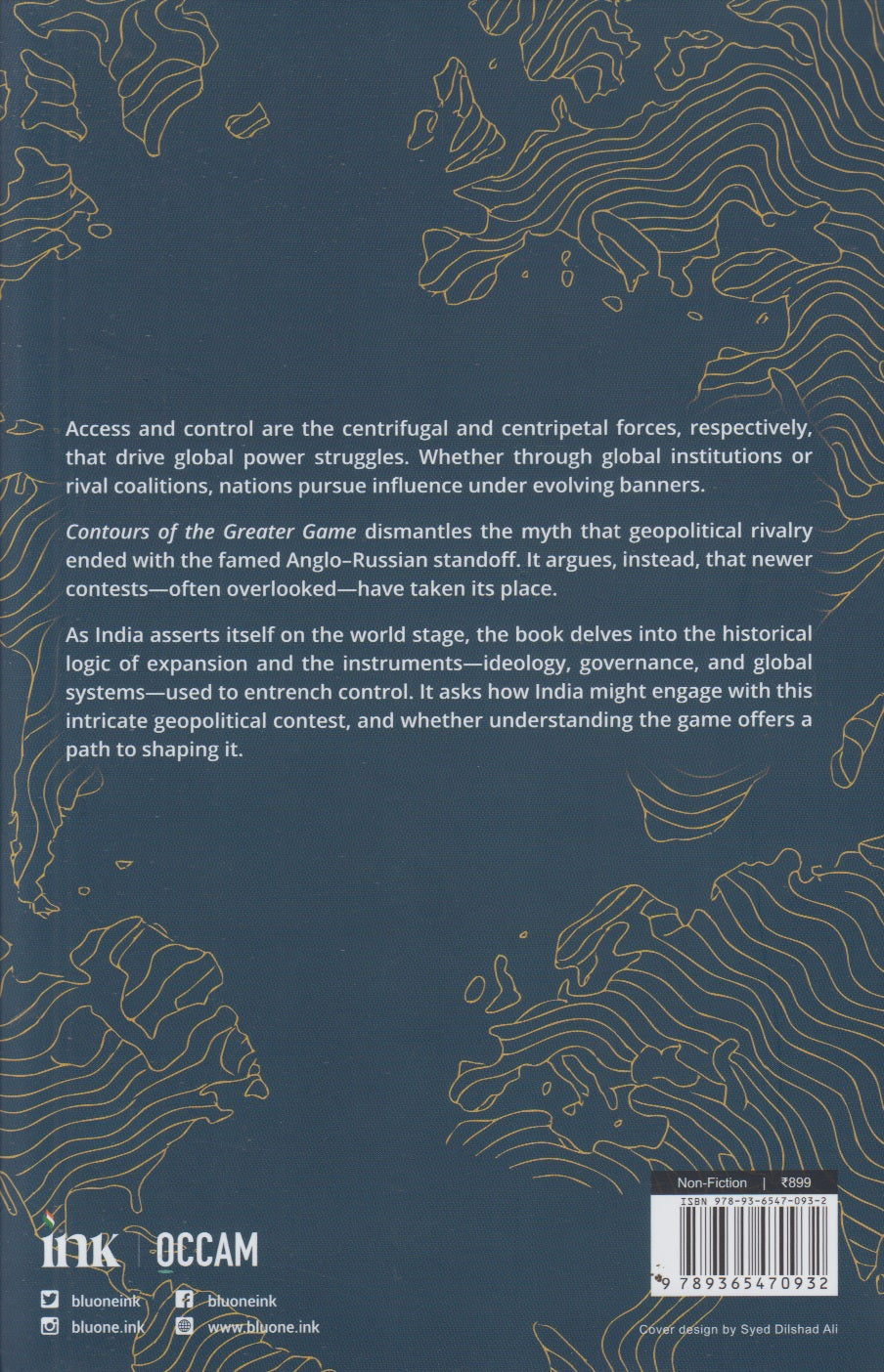 Contours of the Greater Game: Access, Control, and Geopolitical Orders