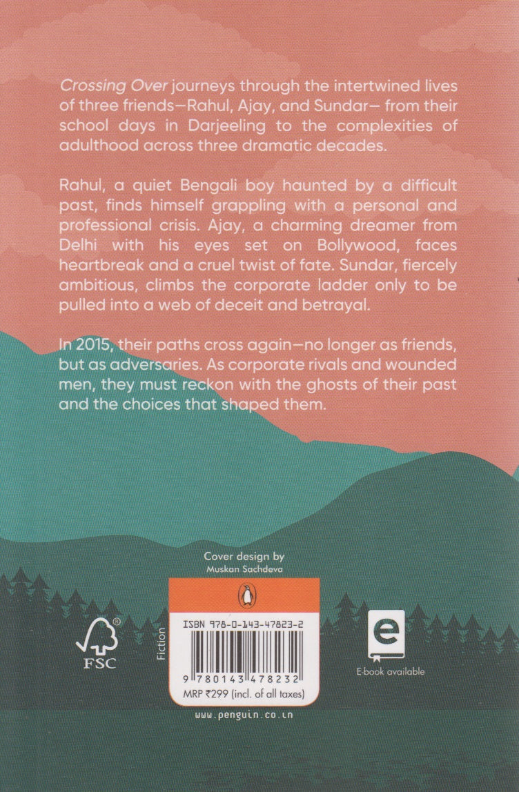 Crossing Over : Memories, Mistakes, and the Long Way Home