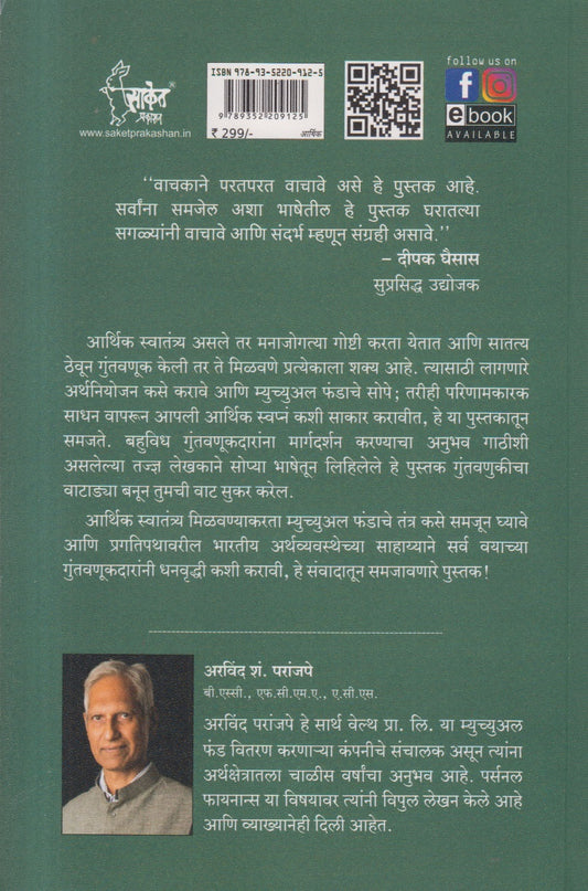 Dhanvrudhisathi Mutual Fund ( धनवृध्दीसाठी म्युच्युअल फंड )