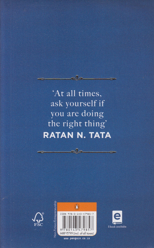 Doing The Right Thing : Learnings From Ratan Tata