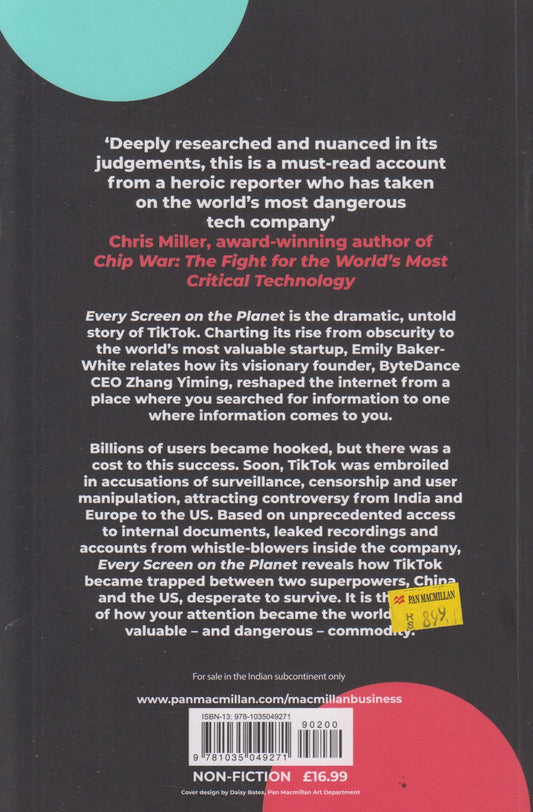 Every Screen On The Planet : The Secret Story Of Tiktok