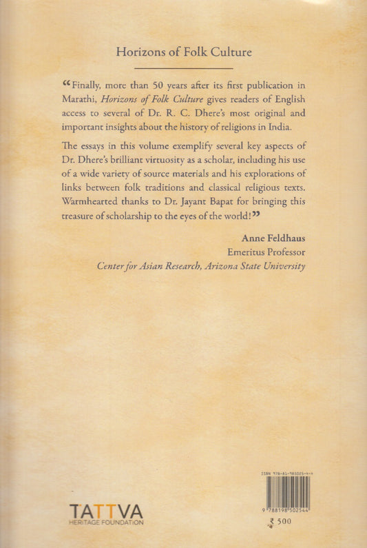 Horizons Of Folk Culture