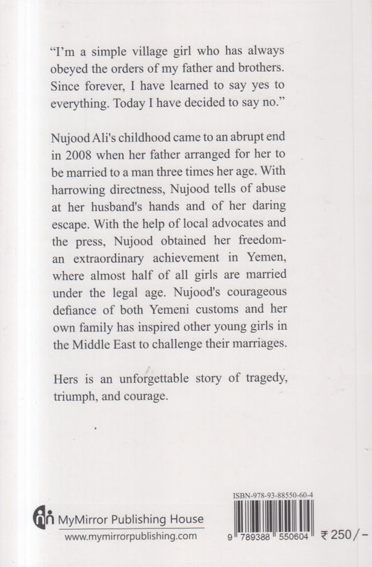 I Am Nujood, Age 10 and Divorced