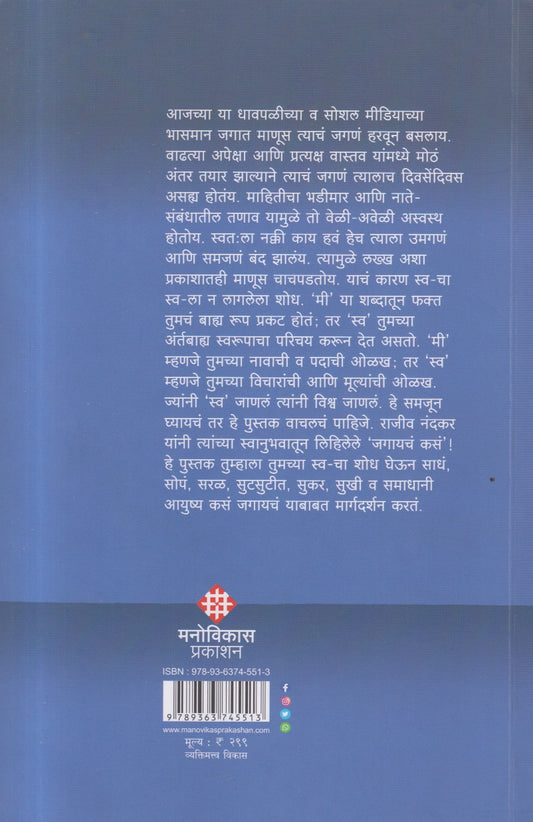 Jagaycha Kasa ! (जगायचं कसं !)