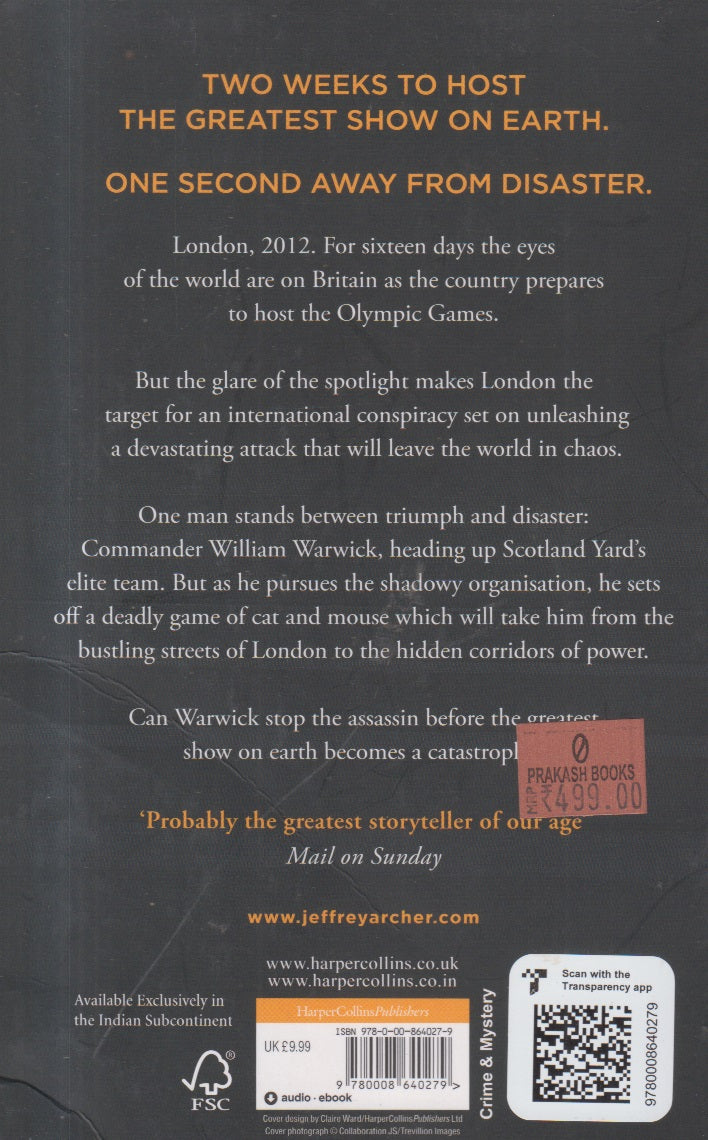 Jeffrey Archer End Game