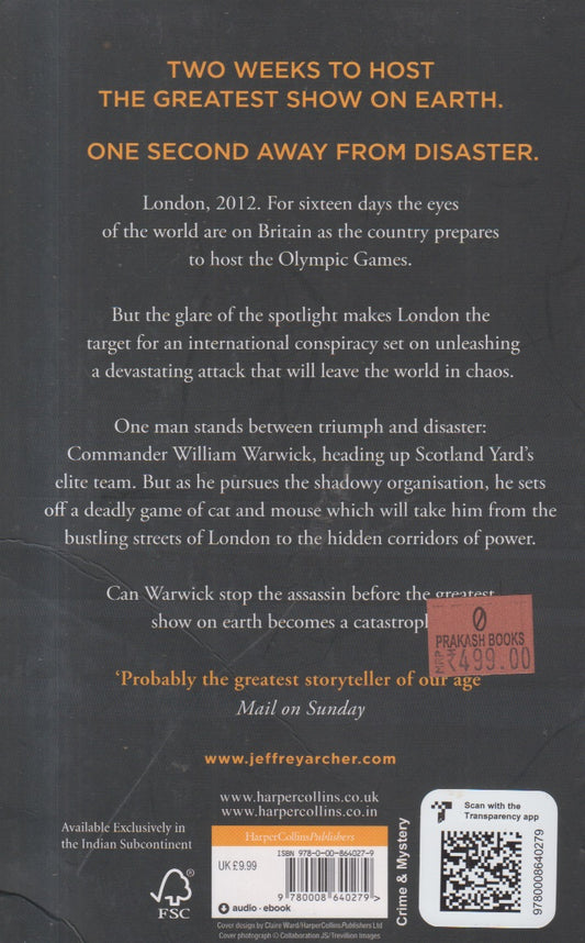 Jeffrey Archer End Game