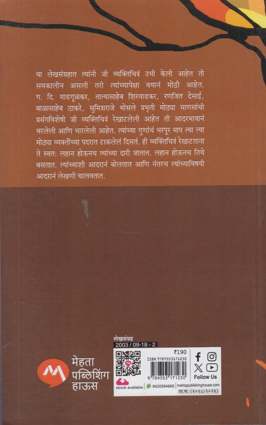 Kavadase (कवडसे)