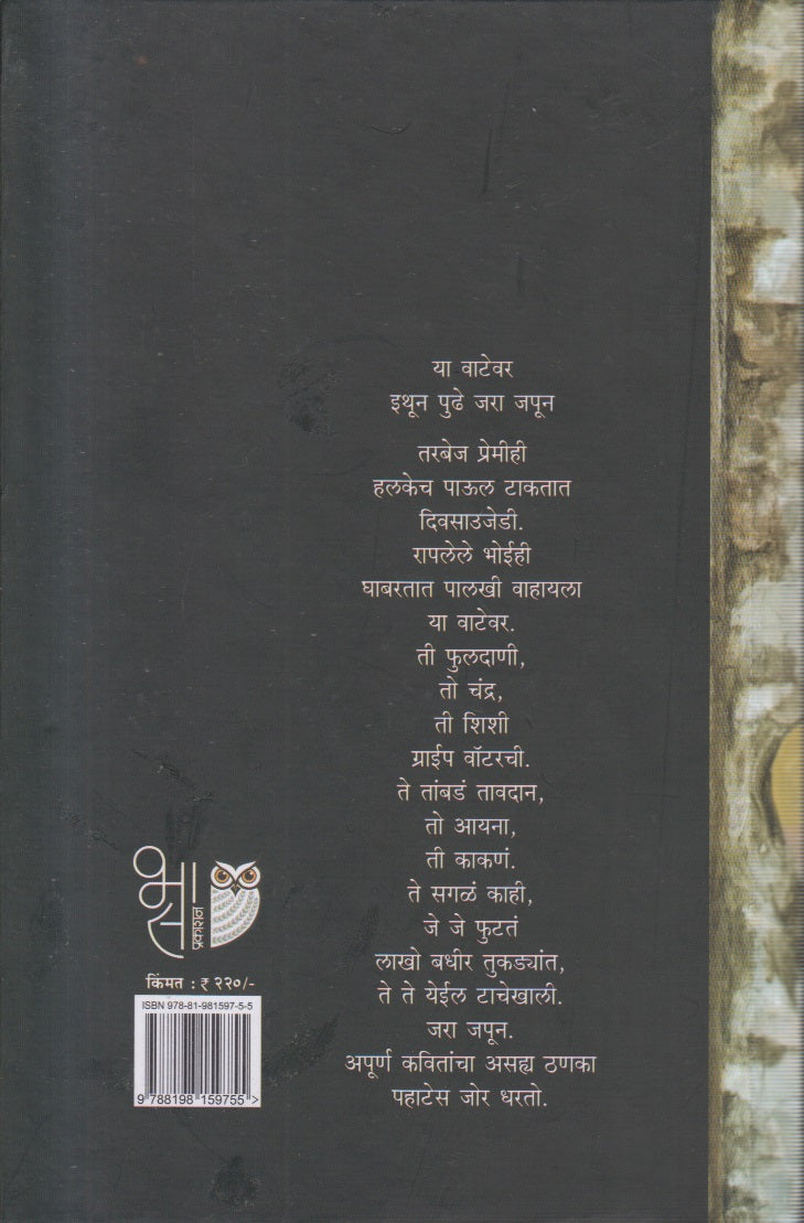 Katekorantichi Fula (काटेकोरांटीची फुलं)