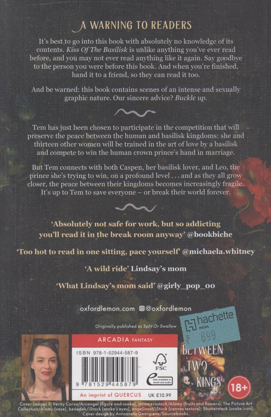 Kiss Of The Basilisk