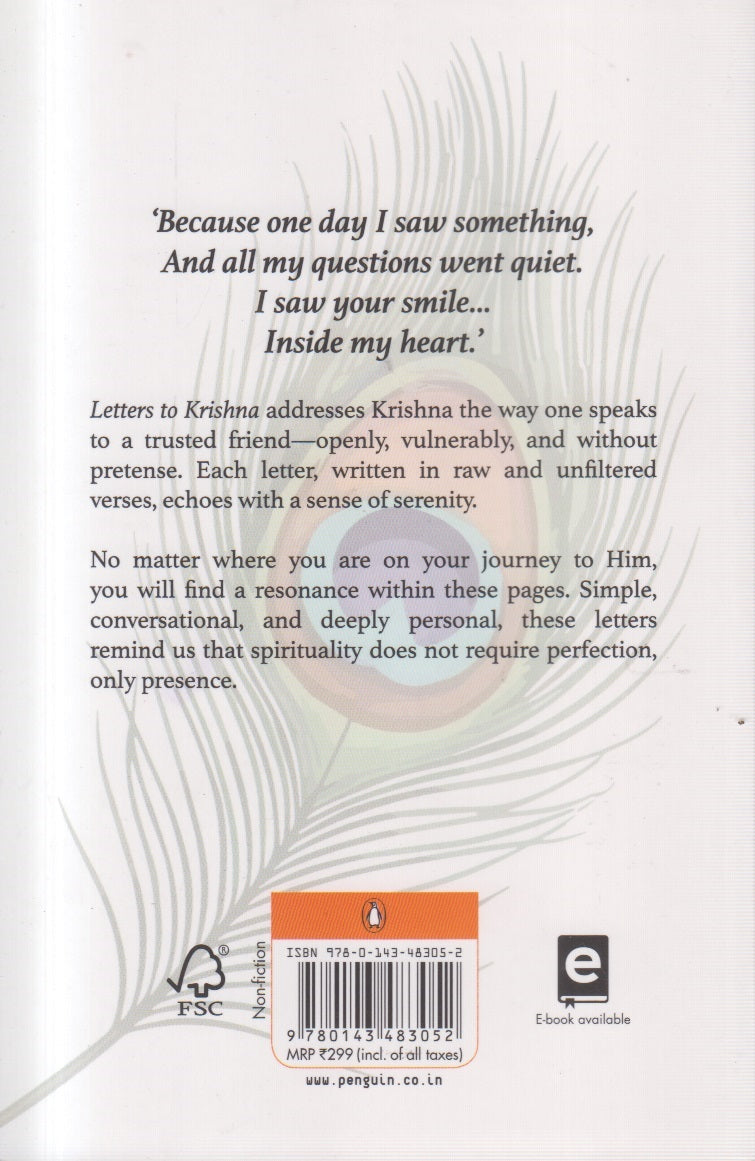 LETTERS TO KRISHNA