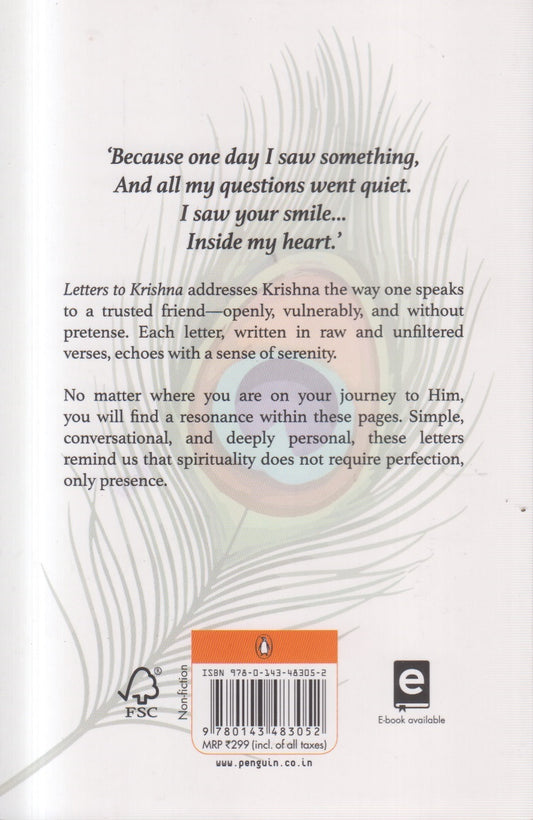 LETTERS TO KRISHNA