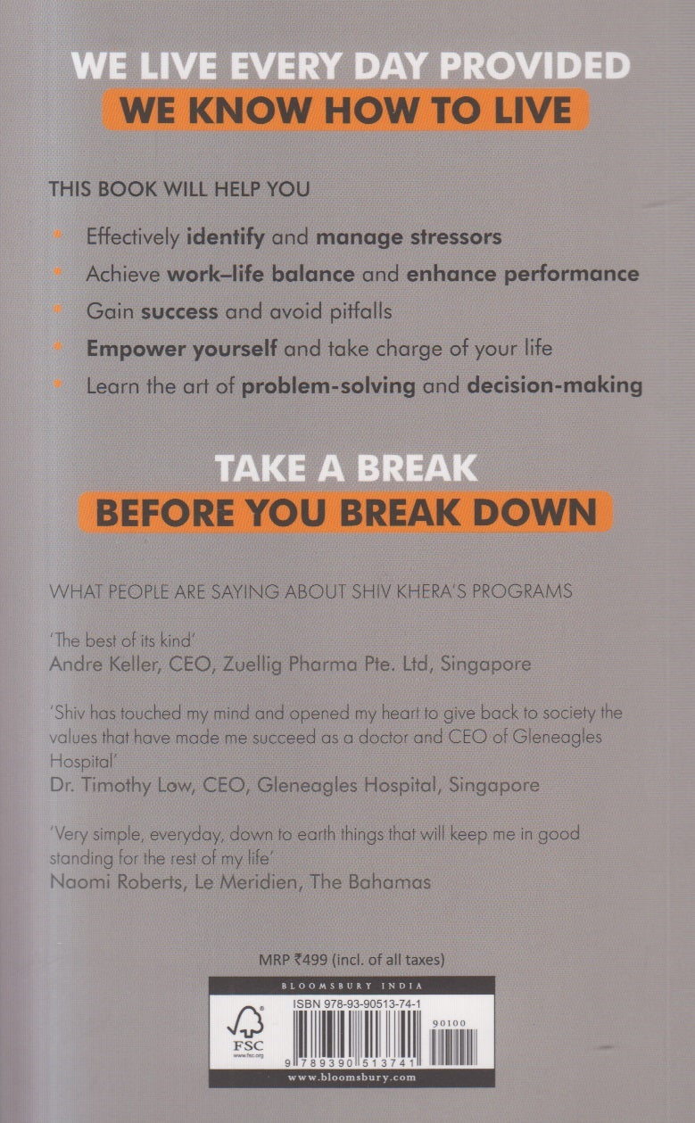 Live While You're Alive